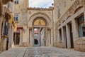 Entrance portal of the Euphrasian Basilica, Porec