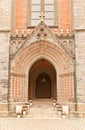 Entrance portal of Myeongdong Cathedral in Seoul