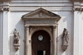 Entrance, Chiesa di Santa Maria dei Servi, Vicenza, Italy