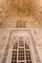 Entrance portico to Taj Mahal