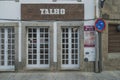 Entrance of a portuguese butcher