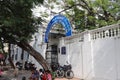 Entrance of the Puducherry Museum, India