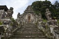 Entrance of the Pura Kehen temple in Bali, Indonesia