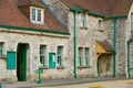 Entrance railway station corfe castle Royalty Free Stock Photo