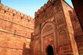 Entrance of the Red Fort in Agra