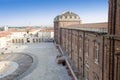 Entrance of the Reggia di Venaria in Italy