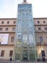 Reina Sofia Museum. Madrid Royalty Free Stock Photo