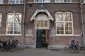 Entrance Reinwardt Acadamy At Amsterdam The Netherlands 11-2-2020