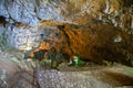 Entrance in the Resava cave