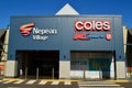 An entrance ro Nepan Village shopping mall at Penrith in western Sydney, Australia