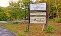 Historic Eric Sloane museum and Kent Iron Furnace Royalty Free Stock Photo