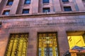 Entrance Robert Kennedy Justice Department Building Washington DC