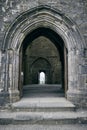 Entrance of Rock of Cashel in Ireland Royalty Free Stock Photo