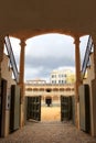 Entrance of Ronda's bullring, Andalusia, Spain