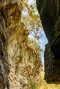 Entrance in the roof of the Lapinha cave Royalty Free Stock Photo