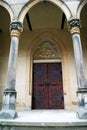 Entrance into the royal castle Marienburg