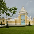 Entrance of the Royal Palace in Phnom Penh, Cambodia