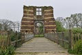 Entrance of a ruin