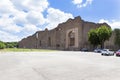 Visiting the ruins of Baths of Caracalla