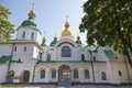 Entrance in Saint Sophia Cathedral in Kiev Royalty Free Stock Photo