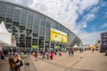 Entrance of Salone Internazionale del Libro di Torino (International Turin Book Fair)