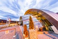 entrance of salt mine Salina Turda