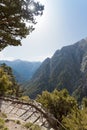 Entrance of the Samaria Gorge