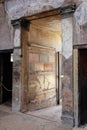 Entrance. Samnite House. Herculaneum. Naples. Italy