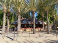 Entrance of San Diego safari park zoo in San Diego Royalty Free Stock Photo