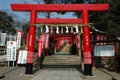 Entrance of Sanko Inari jinja