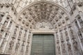 Entrance, Santa Maria Cathedral Church; Seville Royalty Free Stock Photo