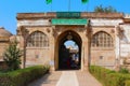 Entrance of Sarkhej Roza. Mosque and tomb complex Royalty Free Stock Photo