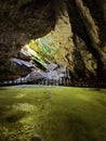 Scarisoara cave, Apuseni Mountains, Romania Royalty Free Stock Photo