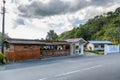 Entrance of a school of Kiau 1 Royalty Free Stock Photo