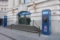 Entrance of Sea Life London Aquarium