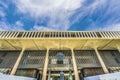 Entrance State Capitol Building Legislature Honolulu Hawaii