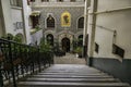 Entrance section of Saint Anthony of Padua Church,