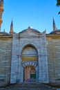 Selimiye Mosque entrance Edirne city Turkey Royalty Free Stock Photo