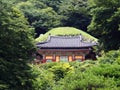 Entrance of Seokguram grotto, South korea Royalty Free Stock Photo