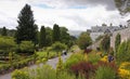 An Entrance Shot, Bodnant Garden in Wales