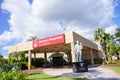 The entrance of Shriners Hospitals for Children