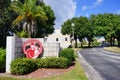 The entrance of Shriners Hospitals for Children