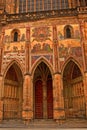 St. Vitus Cathedral in Prague, Czech Republic