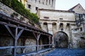 Entrance in Sighisoara Royalty Free Stock Photo