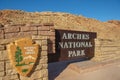 Arches National Park, Moab, Utah, USA Royalty Free Stock Photo