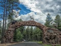 An Entrance Sign at Bearizona, Williams, Arizona