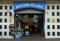 Entrance and Sign, Brixton Village, South London, England