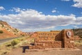 Entrance sign at Capitol Reef National Park Royalty Free Stock Photo