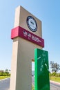 Entrance Sign for Chula Vista Training Center for Olympic Athletes