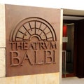 Entrance to Theatrum Balbi, Roman theater of Cadiz, Andalusia, Spain.